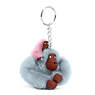 Mom and Baby Sven Monkey Keychain, Printed Notes, small