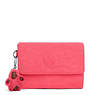 Pixi Medium Organizer Wallet, True Pink, small