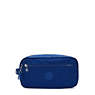 Agot Toiletry Bag, Deep Sky Blue, small