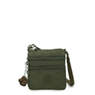 Alvar Extra Small Mini Bag, Jaded Green Tonal Zipper, small