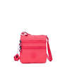 Alvar Extra Small Mini Bag, Grapefruit Tonal Zipper, small
