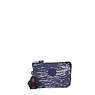 Creativity Small Printed Pouch, Admiral Blue, small