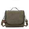 Kichirou Lunch Bag, Jaded Green Tonal Zipper, small