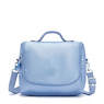 Kichirou Metallic Lunch Bag, Bubble Blue Metallic, small