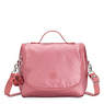 Kichirou Metallic Lunch Bag, Powerful Pink, small