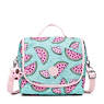 Kichirou Printed Lunch Bag, Blooming Pink, small