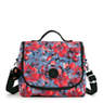 Kichirou Printed Lunch Bag, Aqua Blossom, small