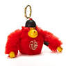 China Monkey Keychain, Multi, small