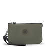 Creativity Extra Large Wristlet, Green Moss, small