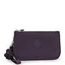 Creativity Extra Large Wristlet, Ultimate Plum, small