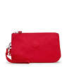 Creativity Extra Large Wristlet, Red Rouge, small