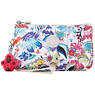 Creativity Extra Large Printed Wristlet, Alabaster Classic, small