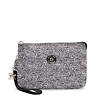 Creativity Extra Large Printed Wristlet, Lacy Lines, small