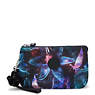 Creativity Extra Large Printed Wristlet, Spectral Orchid, small