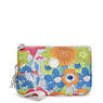Creativity Extra Large Printed Wristlet, Gentle Teal, small