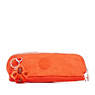 Kent Zip Pencil Pouch, Imperial Orange, small