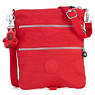 Rizzi Convertible Mini Bag, Tango Red, small