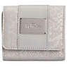 Thad Wallet, Bright Silver, small