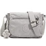 Sabian Mini Bag, Pearlized Ash Grey, small