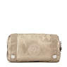 Daviot Metallic Pouch, Hideaway Beige, small