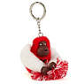 Go Kipling Cheer Monkey Keychain, Multi, small
