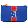 Creativity Large Pouch With Initial, Peach Glam, small