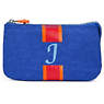 Creativity Large Pouch With Initial, Peach Glam, small
