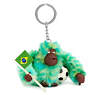 Brazil Soccer Monkey, Multi, small