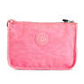 Harrie Pouch, Primrose Pink Satin, small