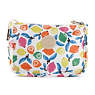 Harrie Printed Pouch, Cool Coral, small