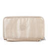Morrie Wristlet Wallet, Toasty Gold, small