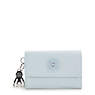 Pixi Medium Printed Organizer Wallet, Fancy Blue, small
