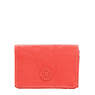 Clea Snap Wallet, Blooming Pink, small
