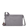 Mikaela Crossbody Bag, Dove Grey, small