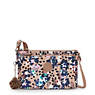 Mikaela Printed Crossbody Bag, Autumn Blossoms, small