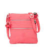 Keiko Crossbody Mini Bag, True Pink, small