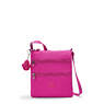 Keiko Crossbody Mini Bag, Glowing Fuchsia, small