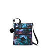 Keiko Printed Crossbody Mini Bag, Spectral Orchid, small