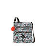 Keiko Printed Crossbody Mini Bag, Abstract Print, small