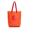 Hip Hurray Packable Tote Bag, Imperial Orange, small