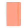 Poppin Medium Soft Paper Cover Notebook, Prom Pink Metallic, small