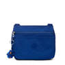 Emmylou Crossbody Bag, Perri Blue Woven, small