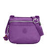 Emmylou Crossbody Bag, Purple Feather, small