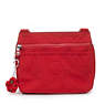 Emmylou Crossbody Bag, Cherry Tonal, small