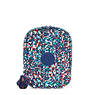 Nolan Printed Pencil Case, Juniper Teal, small