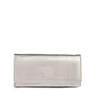 New Teddi Metallic Snap Wallet, Shimmering Spots, small