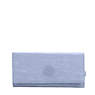 New Teddi Snap Wallet, Bridal Blue, small