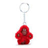 Sven Extra Small Monkey Keychain, Cherry Tonal, small