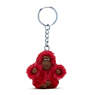 Sven Extra Small Monkey Keychain, Regal Ruby, small