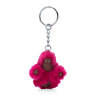 Sven Extra Small Monkey Keychain, Blooming Pink, small